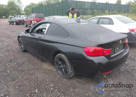 2019 BMW 430I xDrive from USA, damaged, VIN WBA4W5C51KAE49852